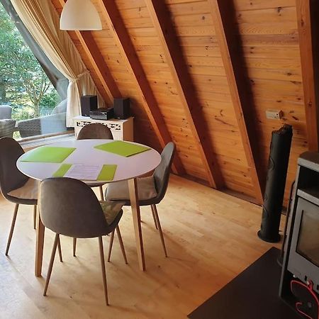 Nurdachhaus Mit Kaminofen Und Grossem Grundstueck Villa Fassberg Bagian luar foto