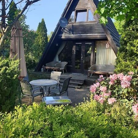 Nurdachhaus Mit Kaminofen Und Grossem Grundstueck Villa Fassberg Bagian luar foto
