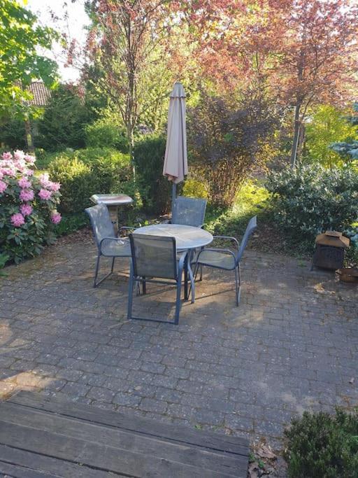 Nurdachhaus Mit Kaminofen Und Grossem Grundstueck Villa Fassberg Bagian luar foto